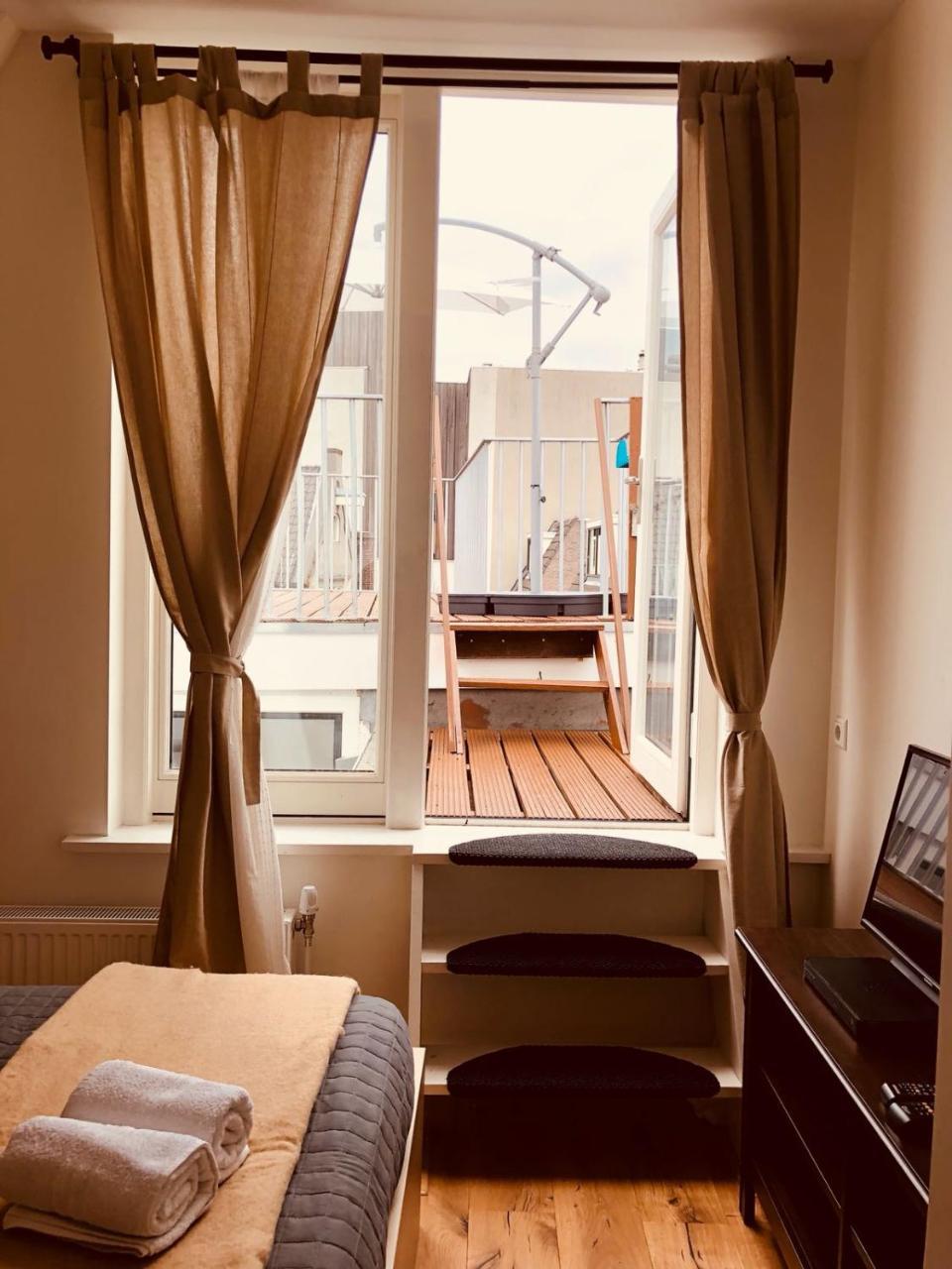 A'Dam Rooftop Lux Bed & Breakfast Amsterdam Dış mekan fotoğraf